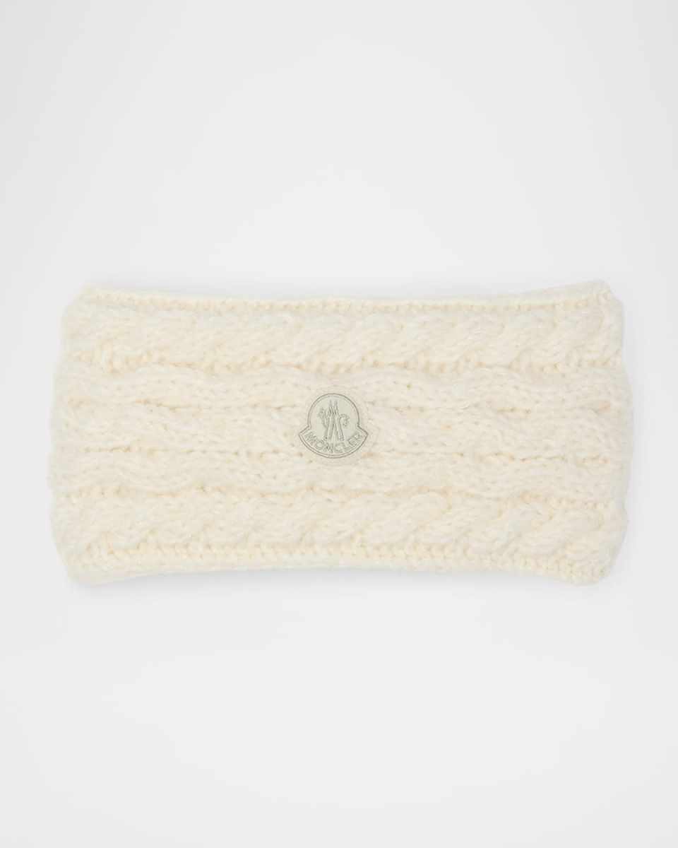 Cable-Knit Headband